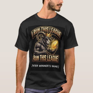 T-Shirt Champion de Football Fantastique