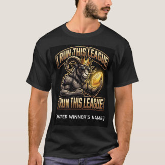 T-Shirt Champion de Football Fantastique