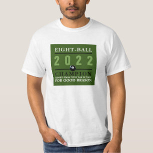 T-shirt Champion de huit balles