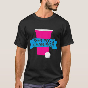 T-shirt champion de la bière de l'université