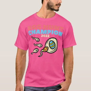 T-shirt Champion de la chasse aux oeufs 2022 Grossesse de