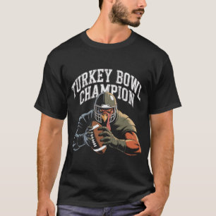 T-shirt Champion de la Coupe de la dinde drôle de Thanksgi