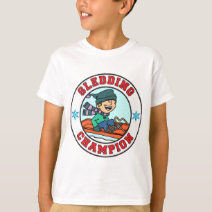 T-shirt Champion de la couture caricaturiste