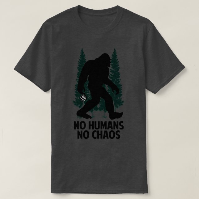 T-shirt champion de la distance sociale 1 (Design devant)