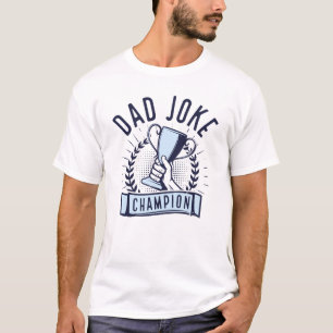 T-shirt Champion de la farce papa