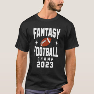 T-shirt Champion de la Ligue 2023 de football Imaginaire 2