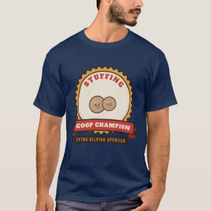 T-shirt Champion de la Pelle à Tarte