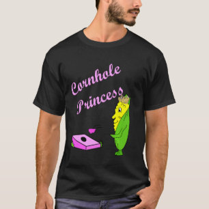 T-shirt Champion de la princesse Cornhole