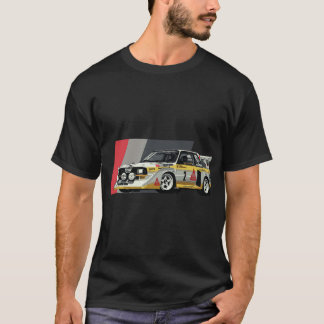 T-shirt Champion de la Voiture de Rallye Rhrl Groupe B