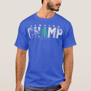 T-shirt Champion de l'escrime1