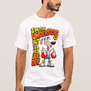 T-shirt "Champion de l'outsider"