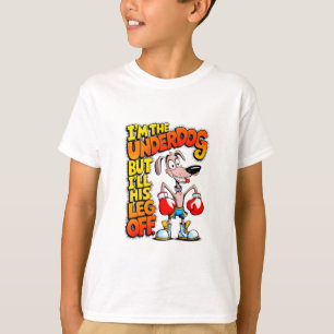 T-shirt "Champion de l'outsider"