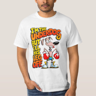 T-shirt "Champion de l'outsider"