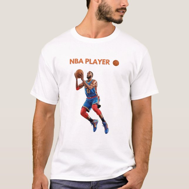 T-shirt Champion de NBA (Devant)