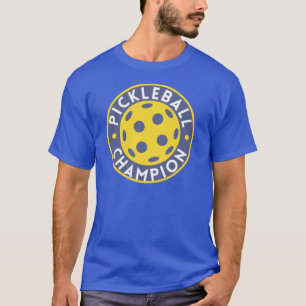 T-shirt Champion de Pickleball
