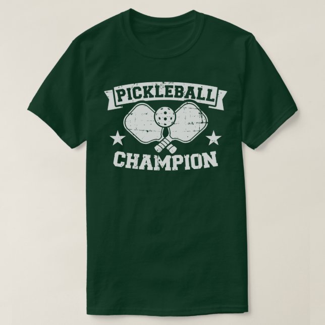 T-shirt Champion de Pickleball (Design devant)
