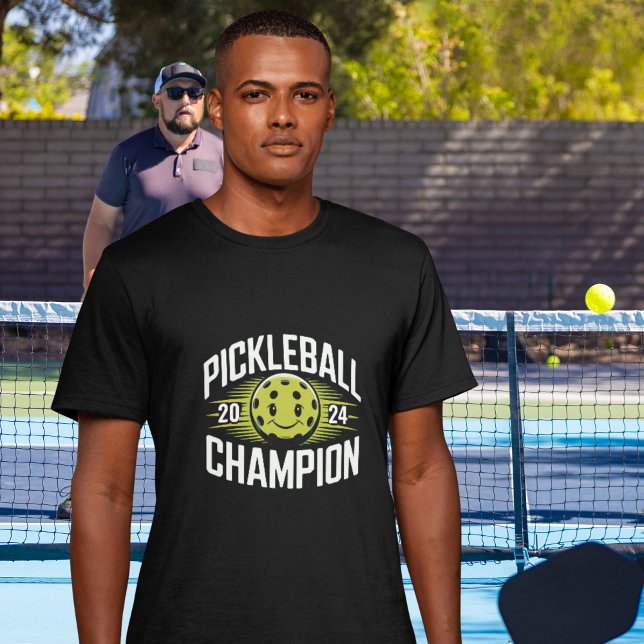 T-shirt Champion de Pickleball de l'année pickle ball fun (Créateur téléchargé)