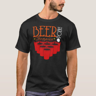 T-shirt Champion de puanteur de bière