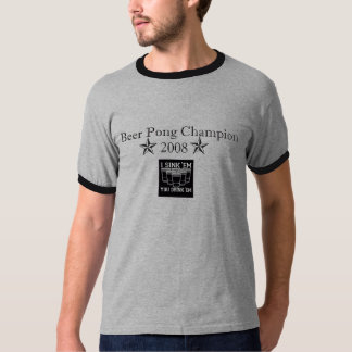 T-shirt Champion de puanteur de bière