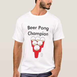 T-shirt Champion de puanteur de bière