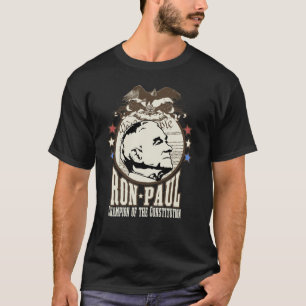 T-shirt Champion de Ron Paul de la constitution