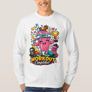 T-shirt Champion de smoothie HIIT heureux Entraînement ter