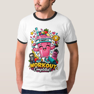 T-shirt Champion de smoothie HIIT heureux Entraînement ter
