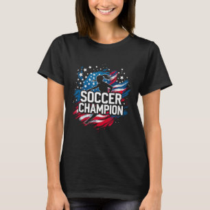 T-shirt Champion de soccer _1