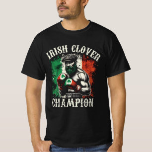 T-shirt Champion de Trèfle Irlandais