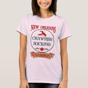 T-shirt Champion d'écrevisses de la Nouvelle-Orléans