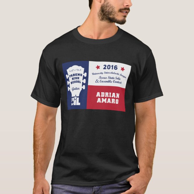 T-SHIRT CHAMPION D'ÉTAT DE TSSEC UIL (Devant)