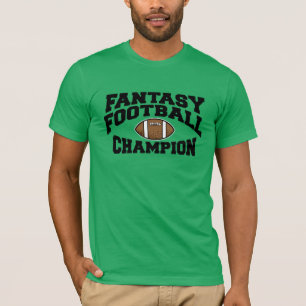 T-shirt Champion d'Imaginaire de football