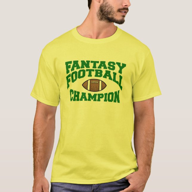 T-shirt Champion d'Imaginaire de football (Devant)