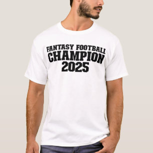 T-shirt Champion d'Imaginaire de football 2025 Imaginaire