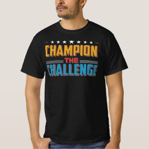 T-shirt Champion du Défi