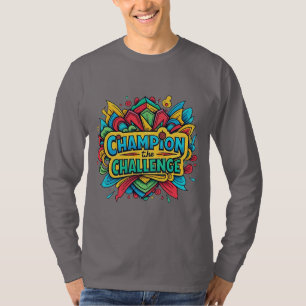 T-shirt Champion du Défi - Inspecteur à main dynamique