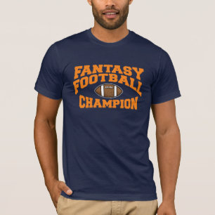 T-shirt Champion du football d'imaginaire