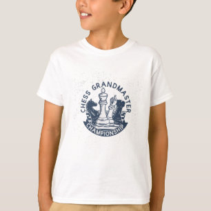 T-shirt champion du grand maître