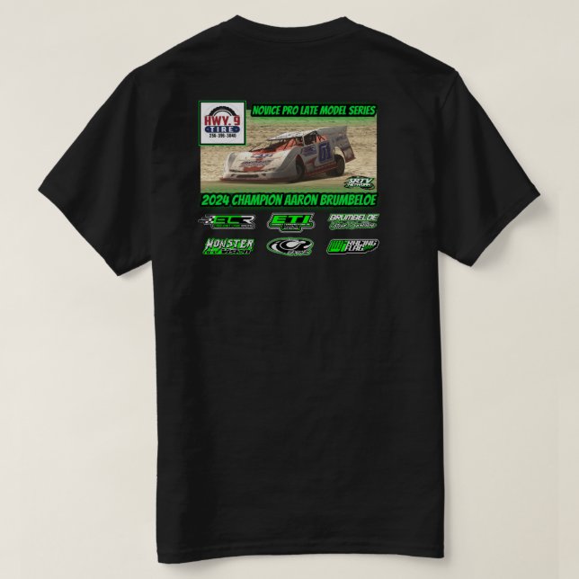 T-shirt Champion du MOD Aaron Brumbeloe (Design dos)