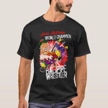 Champion du monde Bagpipe Wrestler