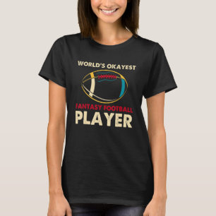 T-shirt Champion du monde de football Imaginaire Okayest