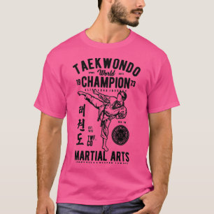 T-shirt Champion du monde de Taekwondo