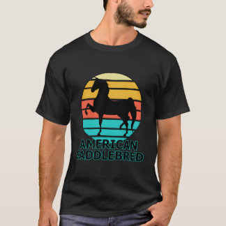 T-shirt Champion du Monde Entraînement Saddlebred 5 Chevau