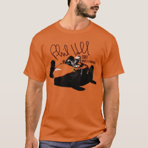 T-shirt Champion du monde Phil HIll 1961