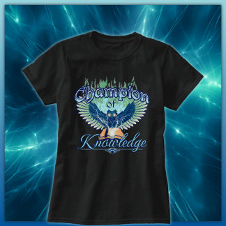 T-shirt Champion du savoir