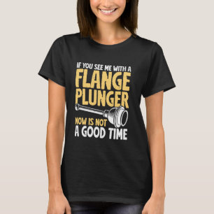 T-shirt Champion incontesté de l'obstruction de toilettes