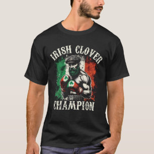 T-shirt Champion irlandais du trèfle