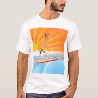 T-shirt Champion junior de surf du monde