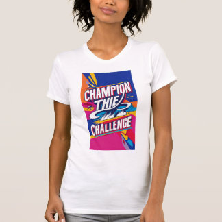 T-SHIRT CHAMPION LE DÉFI