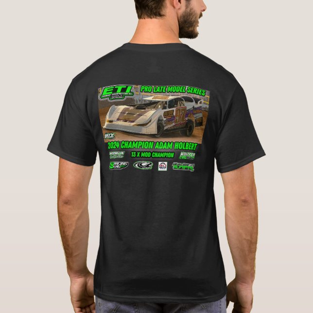 T-shirt Champion MOD Adam Holbert (Dos)